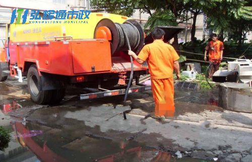 陆慕下水道清洗