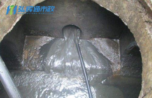 陆慕管道清淤