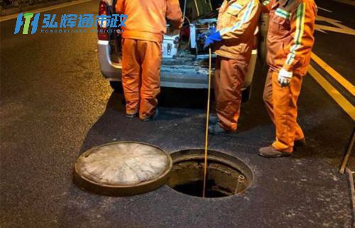 陆慕管道定期养护
