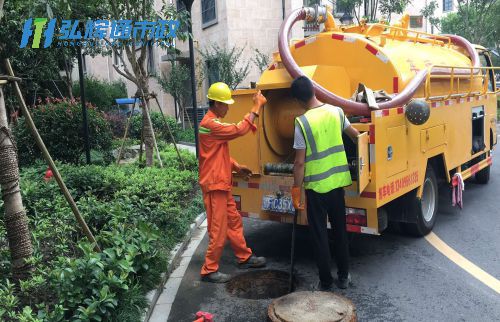 陆慕雨污管道清淤疏通